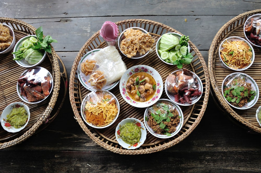 Thailand Iconic food